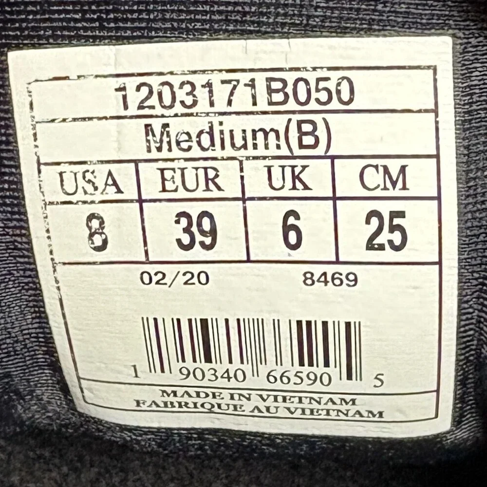 Brooks Glycerin 16 Gray Blue Womens US Size 8 EUR 39 1203171B050 Running Shoes